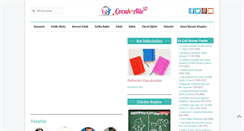 Desktop Screenshot of cocukaile.net