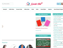 Tablet Screenshot of cocukaile.net